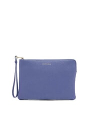 COCCINELLE ALIAS Pochette in pelle martellata - Borse Donna