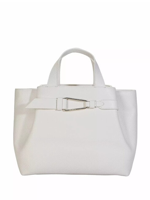 COCCINELLE MALORY Shopper a mano, con tracolla blanco - Borse Donna