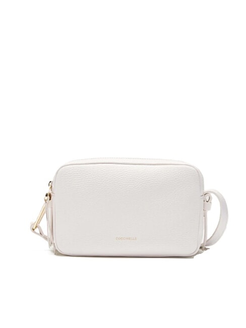 COCCINELLE MALORY  Mini Camera Bag a tracolla blanco - Borse Donna