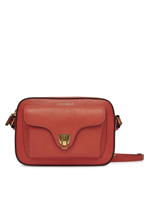 COCCINELLE BEAT SOFT Borsa tracolla pelle martellata gazpacho - Borse Donna
