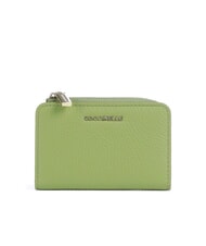 COCCINELLE METALLIC SOFT Leather card holder - Portafogli Donna
