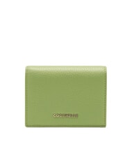 COCCINELLE METALLIC SOFT Small leather wallet - Portafogli Donna