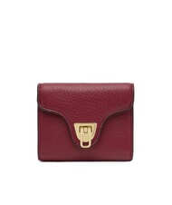 COCCINELLE BEAT SOFT Portafoglio medio in pelle martellata - Portafogli Donna