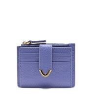 COCCINELLE DEW Porta carte in pelle con portamonete - Portafogli Donna