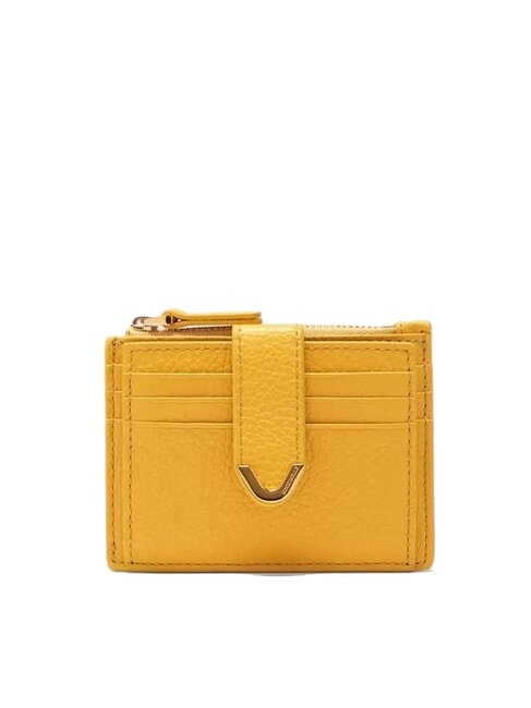 COCCINELLE DEW Porta carte in pelle con portamonete soleado - Portafogli Donna