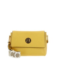 COCCINELLE LIYA SIGNATURE Borsa a tracolla in pelle martellata - Borse Donna