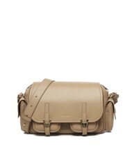 COCCINELLE CAMPUS Borsa a tracolla in pelle martellata - Borse Donna