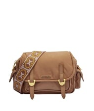 COCCINELLE CAMPUS PUFFY NY Borsa a tracolla in nylon e pelle skin - Borse Donna - 1