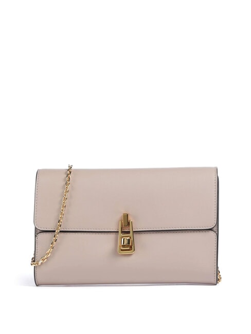 COCCINELLE MAGIE 2NITE Pochette in pelle con tracolla catena rosette - Borse Donna