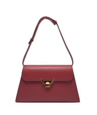 COCCINELLE DEW Borsa media a spalla in pelle martellata - Borse Donna