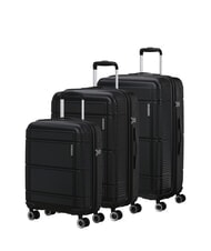 AMERICAN TOURISTER SPEEDPLAY Set 3 trolley:cabin,medio,grande - Set Trolley