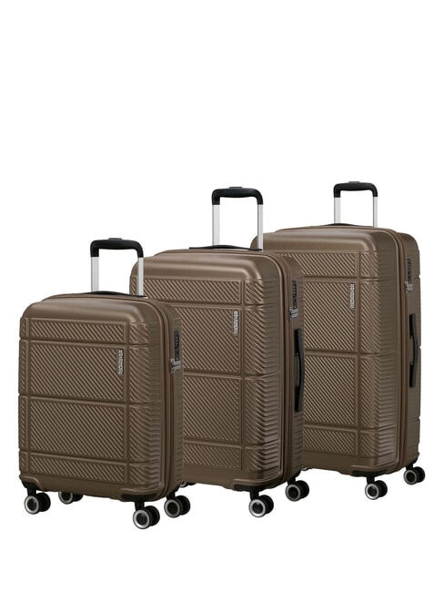 AMERICAN TOURISTER SPEEDPLAY Set 3 trolley:cabin,medio,grande perla - Set Trolley