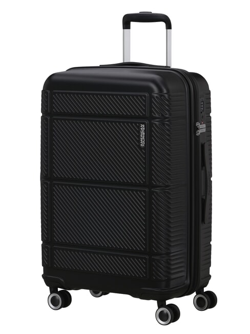 AMERICAN TOURISTER SPEEDPLAY Trolley misura media NERO - Trolley Rigidi