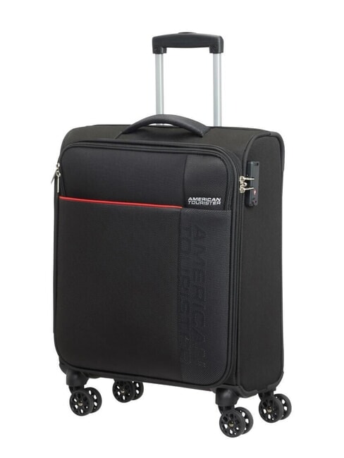 AMERICAN TOURISTER FUN CRUISE Trolley bagaglio a mano BLACK/RED - Bagagli a mano