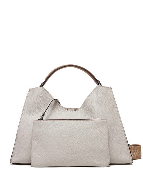 GIANNI CHIARINI AURORA L Borsa a mano, con tracolla sabbia-nature - Borse Donna