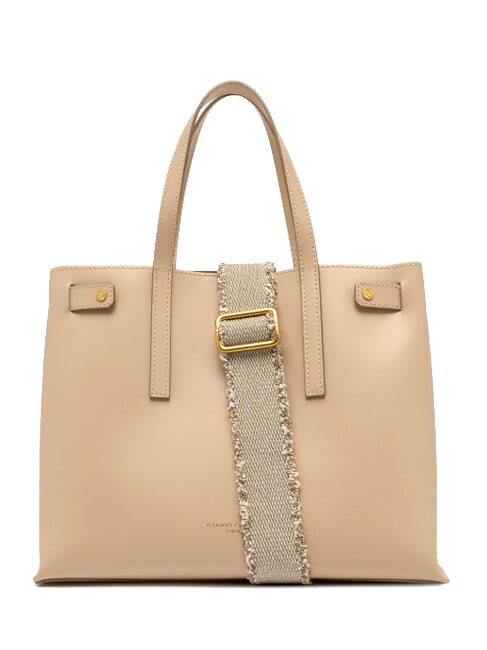 GIANNI CHIARINI ALTEA Borsa a spalla, con tracolla cream - Borse Donna