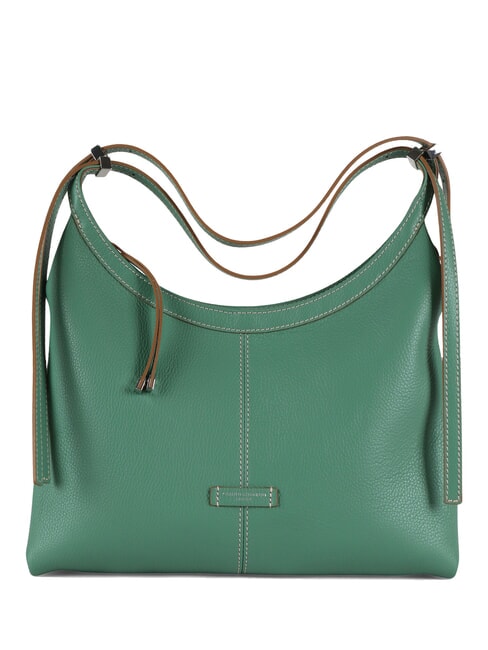 GIANNI CHIARINI NORMA Borsa hobo a spalla in pelle menta - Borse Donna