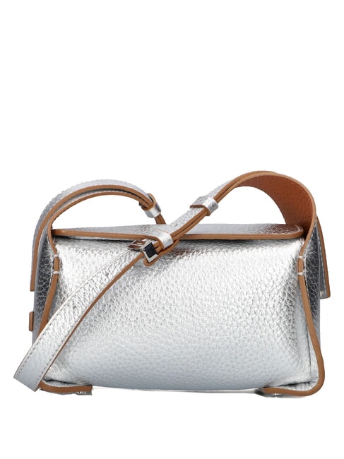 GIANNI CHIARINI PENELOPE Borsa a tracolla in pelle silver-caramello - Borse Donna