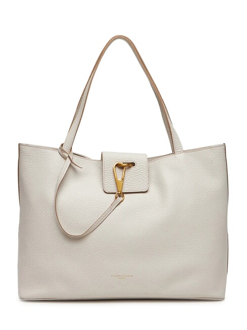 GIANNI CHIARINI MARISOL Borsa shopping in pelle sabbia - Borse Donna