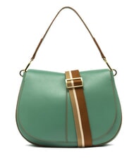 GIANNI CHIARINI HELENA ROUND Borsa in pelle con tracolla in corda - Borse Donna