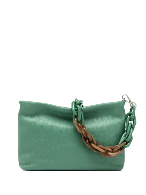 GIANNI CHIARINI BRENDA Borsa in pelle con tracolla menta - Borse Donna