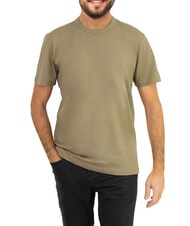 COLMAR FRIDA T-Shirt in cotone muddy - T-shirt Uomo - 1