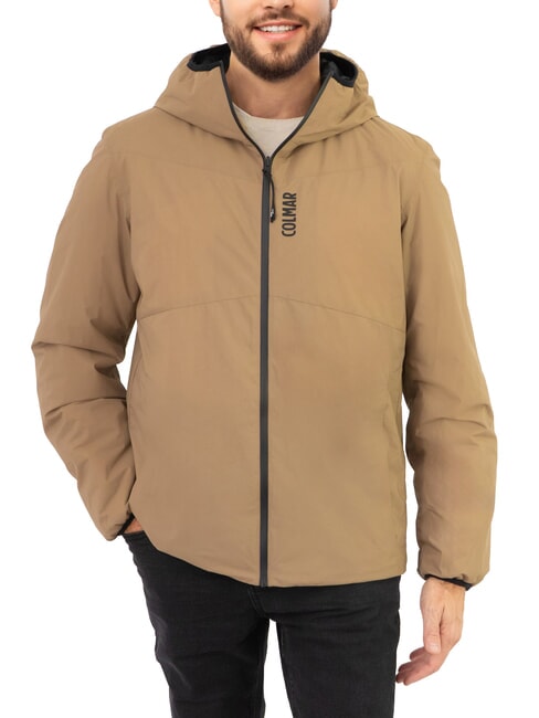 COLMAR SCI JUMP Giacca a vento reversibile cappuccio teddy-black - Giacche Uomo