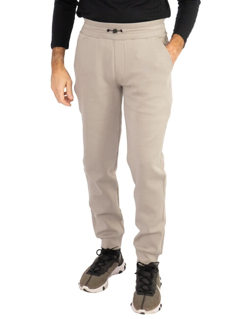 COLMAR COUNTED Pantaloni tuta coffee cream - Tute sportive Uomo