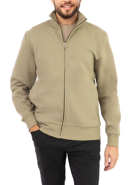 COLMAR MODISH Felpa full zip muddy - Felpe Uomo