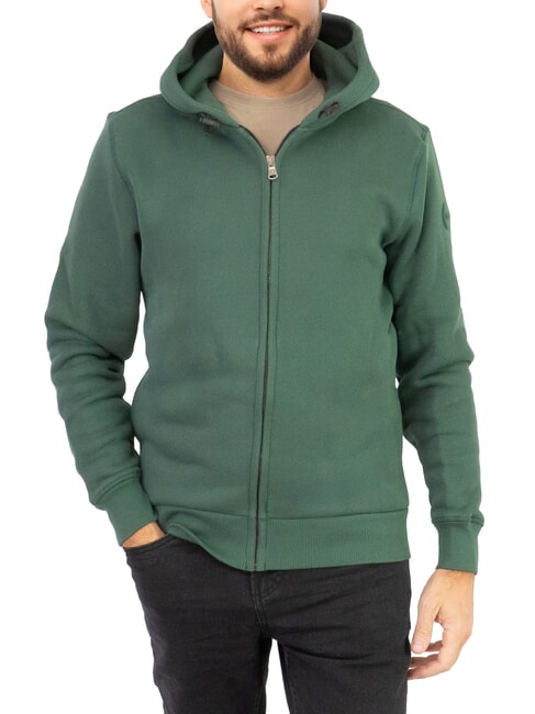 COLMAR SHADY  Felpa full zip con cappuccio bottle - Felpe Uomo