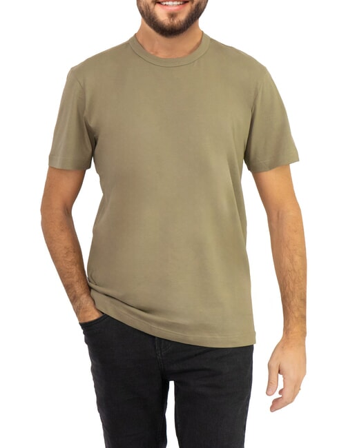 COLMAR FRIDA T-Shirt in cotone muddy - T-shirt Uomo