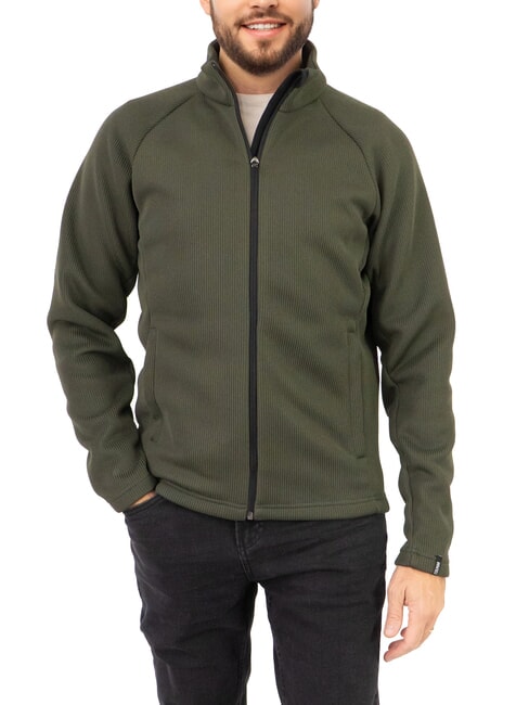 COLMAR SCI DILLON Felpa con zip forest - Felpe Uomo