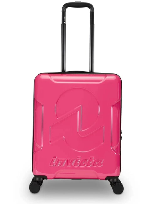 INVICTA TRAVEL MAKET Trolley Bagaglio a Mano rosa bianco - Bagagli a mano
