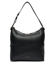 COCCINELLE MALORY Borsa sacca a spalla in pelle martellata - Borse Donna