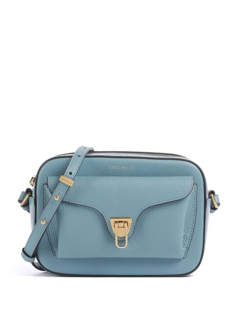 COCCINELLE BEAT SOFT Borsa piccola a tracolla arctic blue - Borse Donna