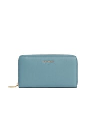 COCCINELLE METALLIC SOFT Portafoglio zip pelle martellata - Portafogli Donna