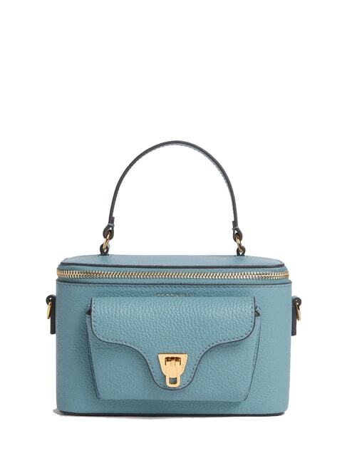 COCCINELLE BEAT GENERATION Mini Bag a mano, con tracolla arctic blue - Borse Donna