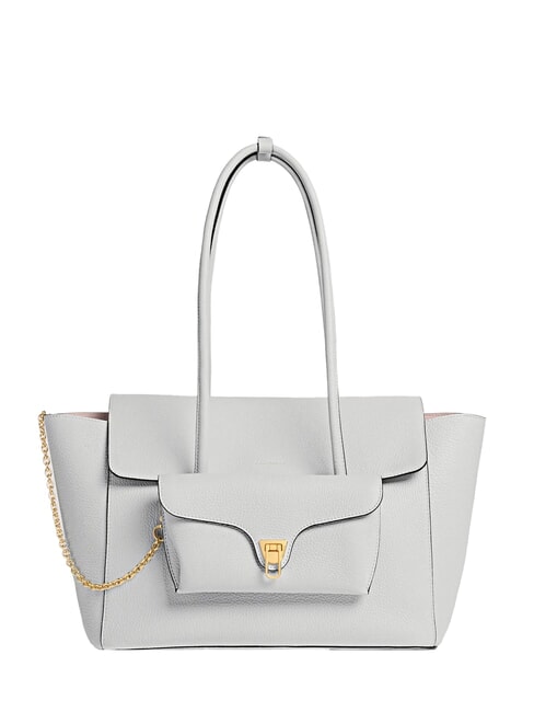 COCCINELLE DOUBLE BEAT Borsa a spalla, con pochette snow - Borse Donna