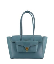 COCCINELLE DOUBLE BEAT Borsa a spalla in pelle con pochette - Borse Donna