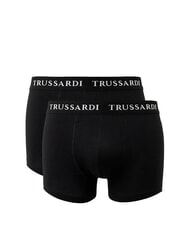 TRUSSARDI BRANDED ELASTIC Due paia di boxer - Slip Uomo