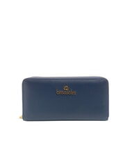 BRACCIALINI BASIC Portafoglio in pelle zip around blu - Portafogli Donna - 1