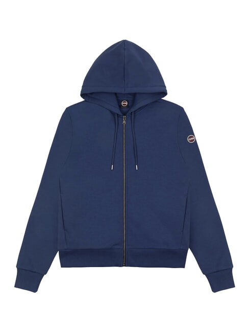 COLMAR MODISH Felpa full-zip con cappuccio dark blue - Felpe Uomo