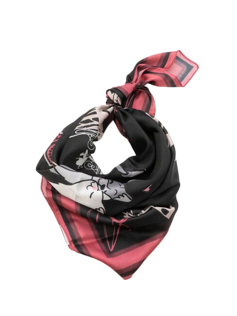 BRACCIALINI LOVE DATE Foulard con stampa all over multi - Sciarpe