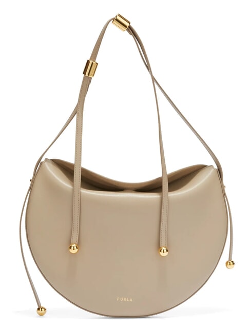 FURLA MOONSTONE  Borsa a spalla, in pelle linen - Borse Donna