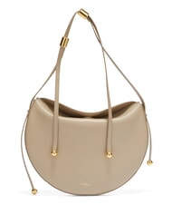 FURLA MOONSTONE  Borsa a spalla, in pelle linen - Borse Donna - 1