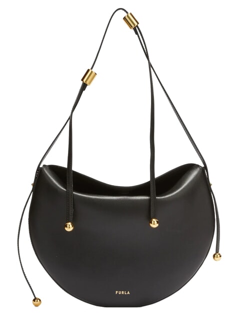 FURLA MOONSTONE  Borsa a spalla, in pelle Nero - Borse Donna