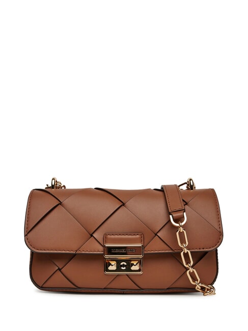 MICHAEL KORS TRIBECA Mini Bag a spalla, in pelle luggage - Borse Donna