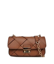 MICHAEL KORS TRIBECA Mini Bag a spalla, in pelle - Borse Donna