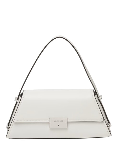MICHAEL KORS LUDLOW Borsa in pelle optic white - Borse Donna