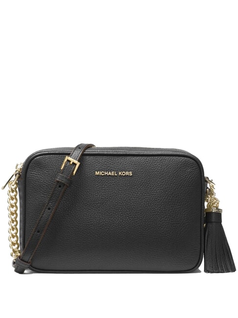 MICHAEL KORS JET SET Mini Bag a tracolla, in pelle black - Borse Donna